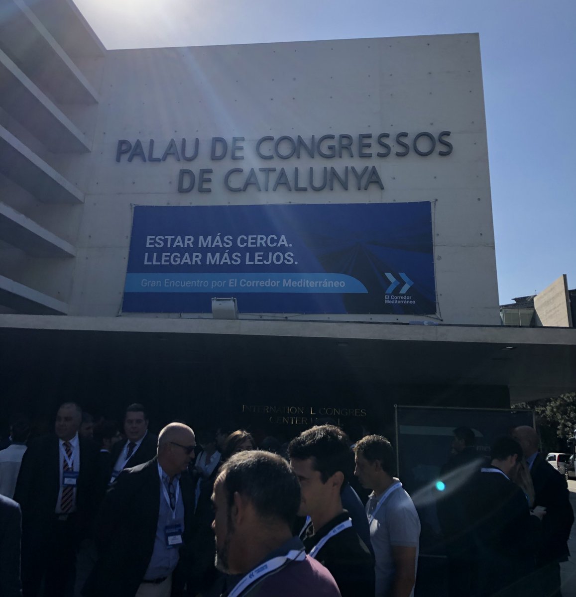 After (@somosafter) on Twitter photo Todo listo para que empiece el Gran Encuentro de <a href="/AVEmpresarios/">AVE</a> #QuieroCorredor2018 en <a href="/palaucongcat/">Palau Congressos Cat</a> #QuieroCorredor <a href="/Corredor_Med/">Corredor Mediterráneo #QuieroCorredor</a> Todo listo para que empiece el Gran Encuentro de <a href="/AVEmpresarios/">AVE</a> #QuieroCorredor2018 en <a href="/palaucongcat/">Palau Congressos Cat</a> #QuieroCorredor <a href="/Corredor_Med/">Corredor Mediterráneo #QuieroCorredor</a>