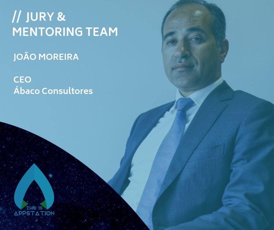 _appstation's tweet photo. We're proud to announce João Moreira, Abaco Consultores CEO, as #ThisisAPPStation Jury! Discover more at our website: https://t.co/NgIpjB4kGK

 #APP #technology #tech #challenge #startup https://t.co/0U0z5ZI8GA