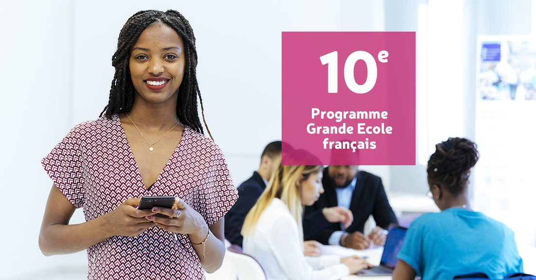 MBS_edu's tweet photo. #Classement QS Global Master in Management 2019 ➡️ En plus de prendre le 10e rang français des grandes écoles de management, MBS occupe la 1ère place mondiale et nationale sur le critère de la #Diversité 👏 https://t.co/AkKAkHXPi5 #MakingADifference https://t.co/QgzsaZaOde