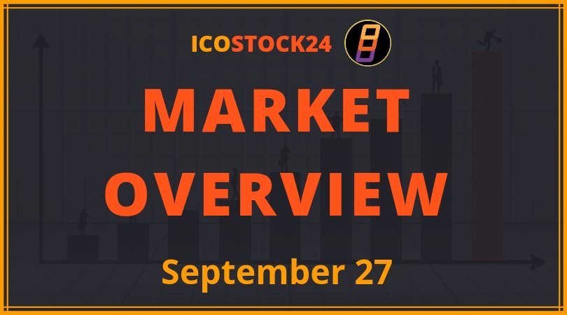 #Crypto market keeps on plummeting as major coins go down:
On September 25 amidst a market plunge, #Ripple and #Ethereum are experiencing one more day of extreme losses

icostock24.com/news/495/

#cryptonews #bitcoin