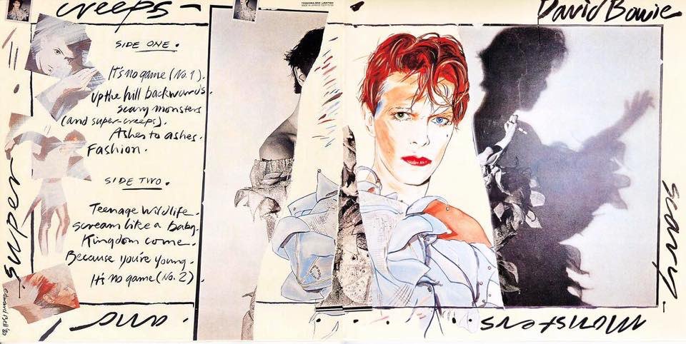 davidbowie_news's tweet photo. David Bowie scored his 4th UK Number 1 Album with Scary Monsters (And Super Creeps) on this day in 1980! https://t.co/I6oE4alvHK