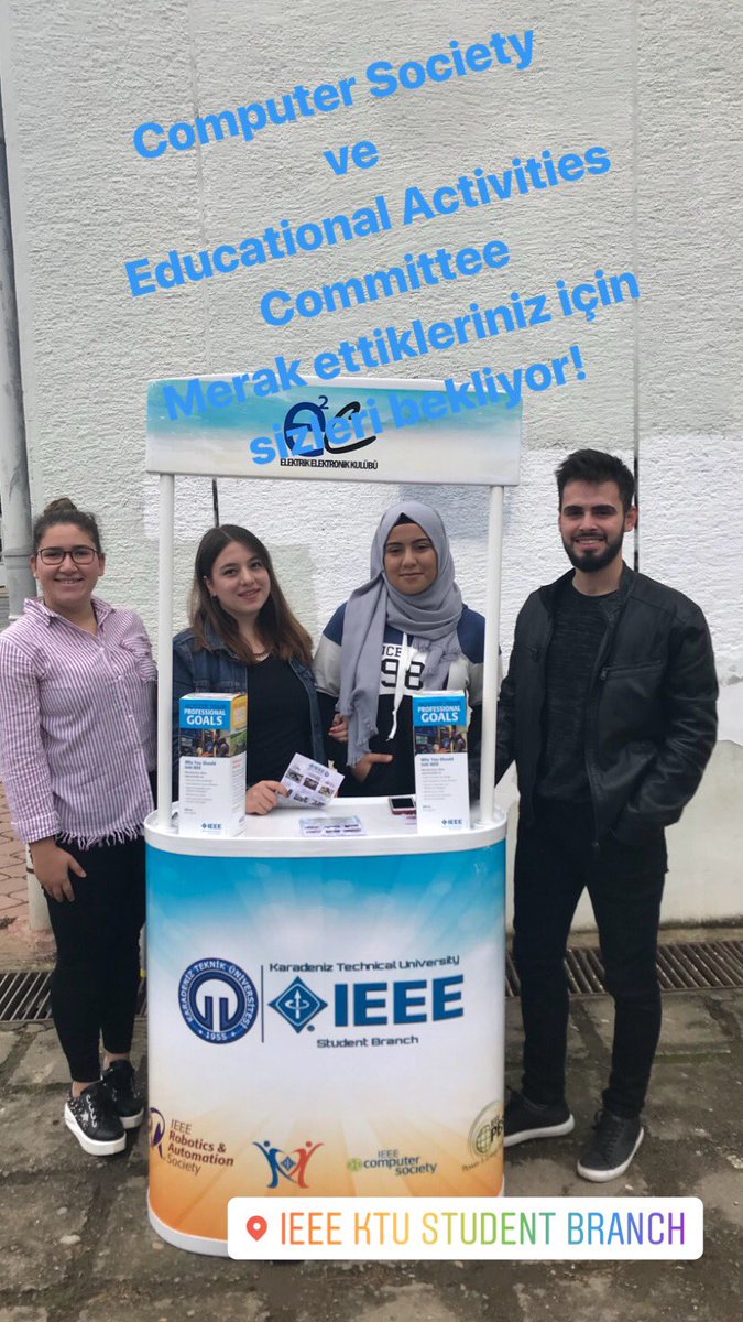 Stantlarımıza gelip bilgi alabilir ve kayıt olabilirsiniz 🤗