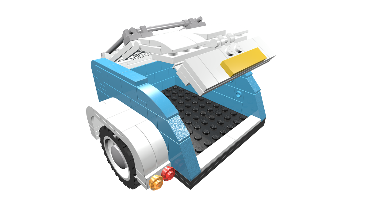 Westfalia BOC bagagewagens voor LEGO auto's:
 
De Westfalia bagagewagens van Bricksworld Own Creations (BOC) zijn nu ook als download verkrijgbaar. Door de kleur accenten is het ontwerp passend gemaakt voor de LEGO T1 Bus 10220, LEGO Minicooper 10242 en voor de LEGO Kever 10252.