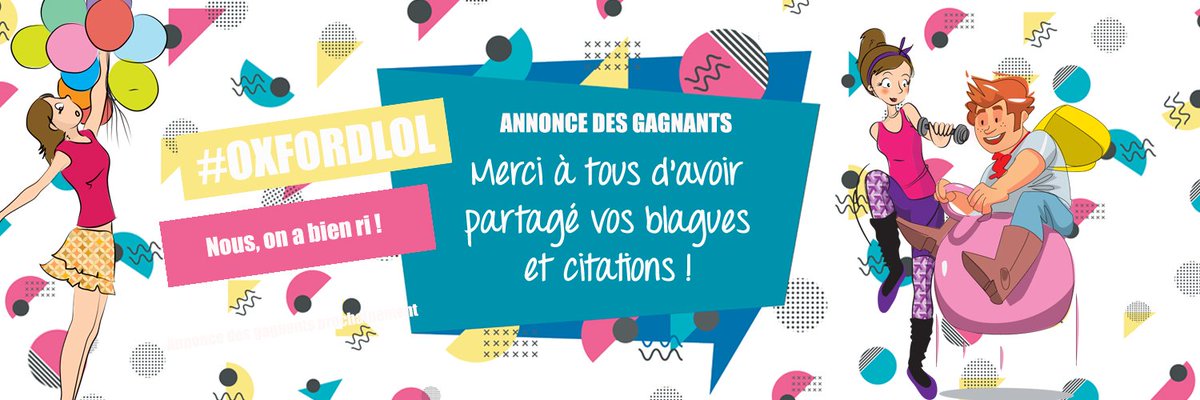 OxfordLOL's tweet photo. 🔥 Nous avons sélectionné les blagues et les citations pour les agendas 2019-2020 ! Tous les gagnants ont été contactés  ! 🔥
Bravo et merci à tous ! 😜 https://t.co/dpNPg1bQov