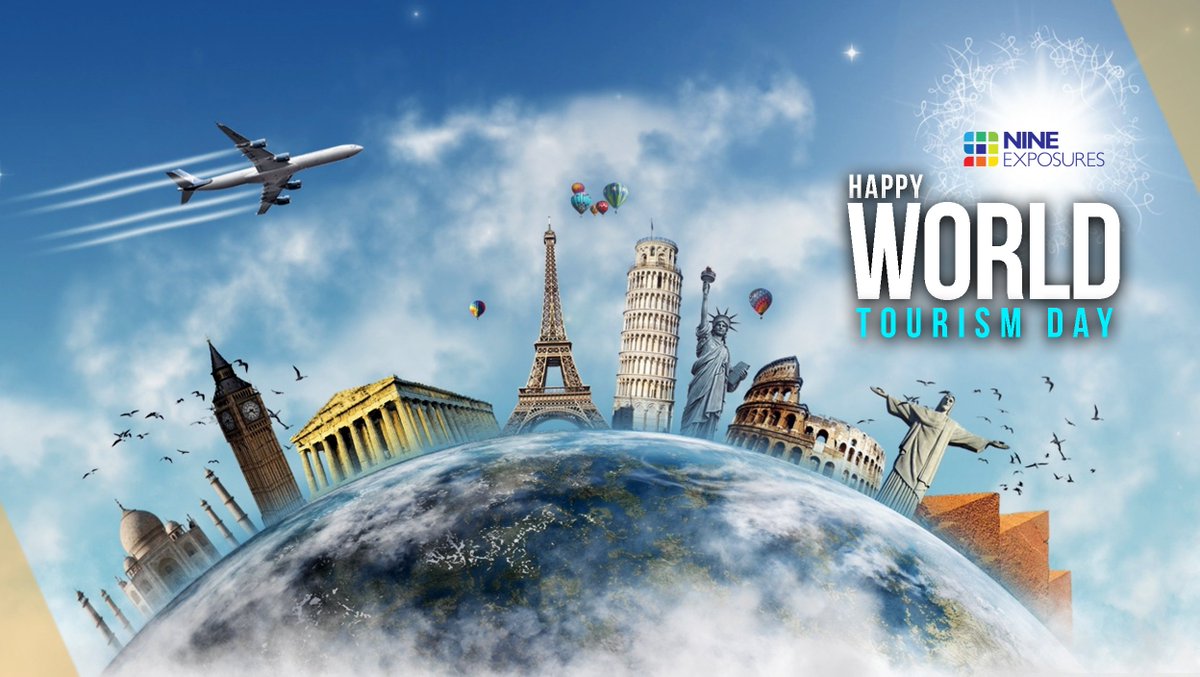 NineExposures's tweet photo. Happy #WorldTourismDay to all the members of the Tourism industry and to the travelers who love exploring places around the world! #KeepExploring #KeepTraveling #explorer #discoverearth #travelworld #globe_travel #letsgosomewhere #architecturelovers #nineexposures https://t.co/S0DOk9Usq4