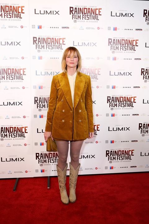 RogerAlarconP's tweet photo. Last Night the best and the most #iconic Independent #film #festival in #london Opening Night @Raindance #RFF2018 #red #carpet with his founder @elliot_grove in full and the best in The industry @Rotolight #rotolight https://t.co/rIa6NW5dq5