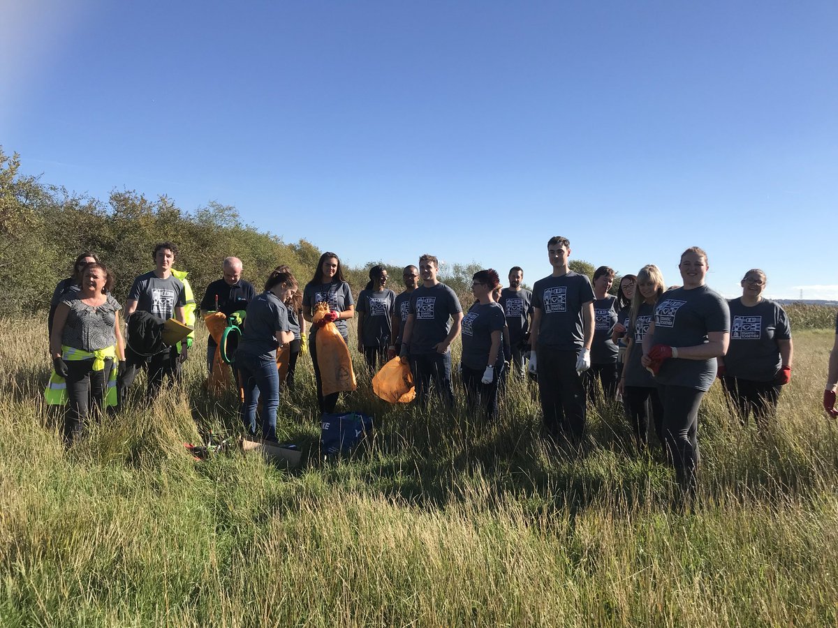 NettiMAndrews's tweet image. The Warrington team are ready to volunteer!! #stantectogether #plasticresolution @Stantec @mgenvtrust