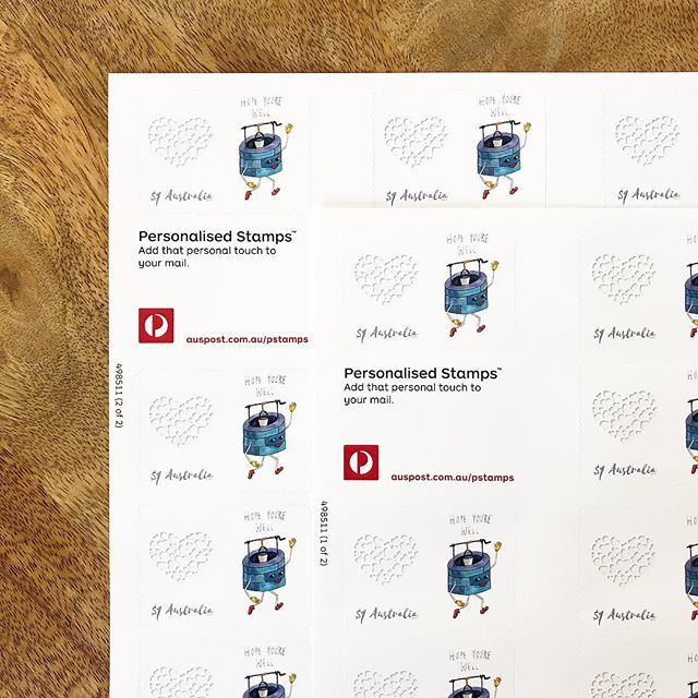 welldrawncards's tweet photo. What do you think of the new personalised stamps?! 😛
.
Attempting to make my stamp on letters and trying to stamp out average gifts. 😍💌📤📪
.
Grab yourself a card from my store and see them on your gift. Hope you cause a stampede and browse them at… https://t.co/9rHp0lJt96 https://t.co/oUrh5BTXqp