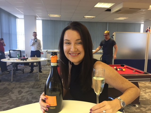 BillingMobile's tweet photo. Fun time had by the DMB team at the team building pool tournament this week 😀 Bragging rights went to our CEO Kev, and Wam and Giuseppe - all winners! #nomatchfixing https://t.co/nXBA5Grbmq