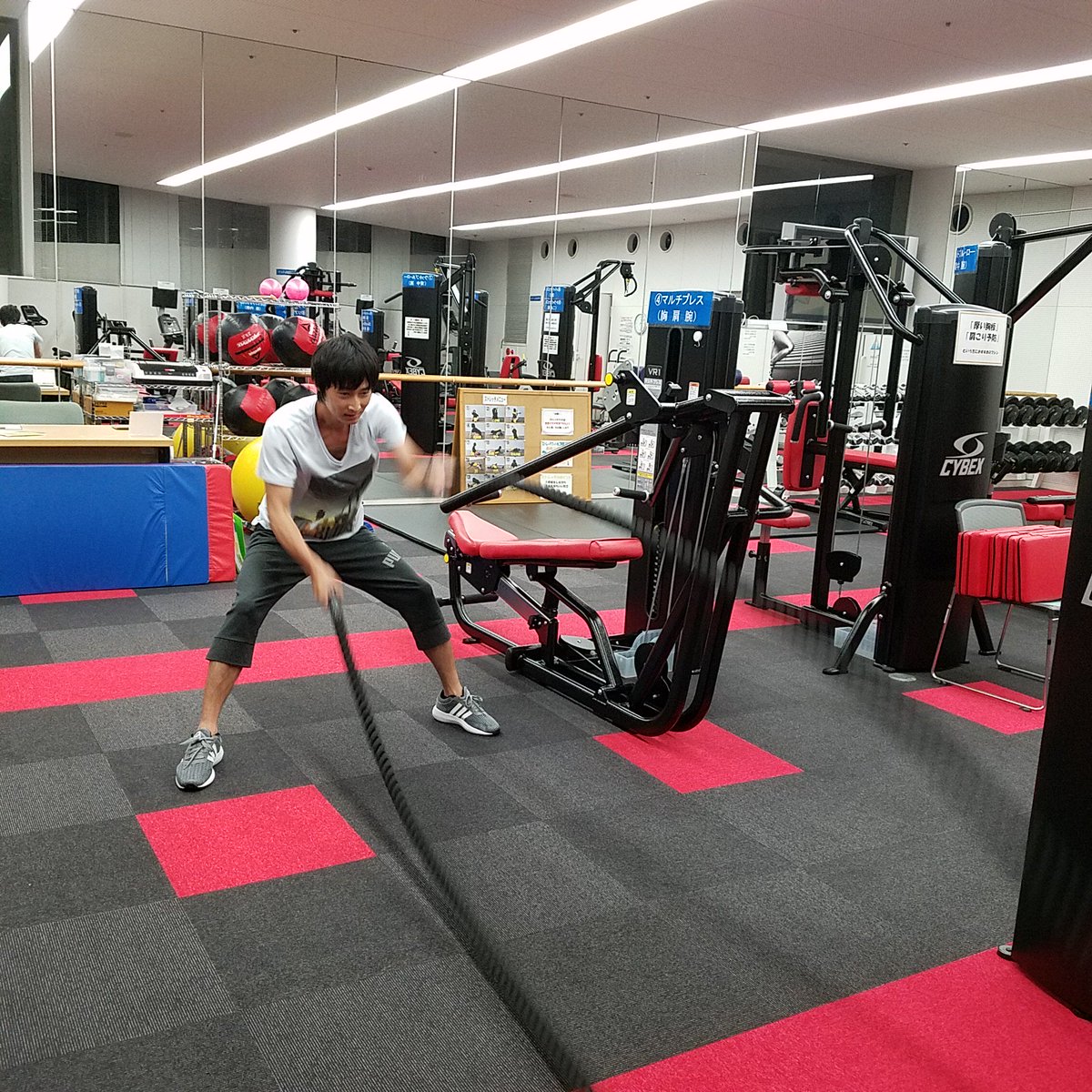 静岡県富士水泳場トレーニングルーム Kinnikumaniafj Twitter