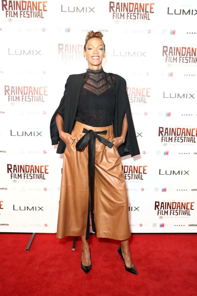 RogerAlarconP's tweet photo. Last Night the best and the most #iconic Independent #film #festival in #london Opening Night @Raindance #RFF2018 #red #carpet with his founder @elliot_grove in full swing thanks to our sponsors @LumixUK @Rotolight @Chile_in_the_UK #lumix #rotolight https://t.co/cWUl5JoVSi