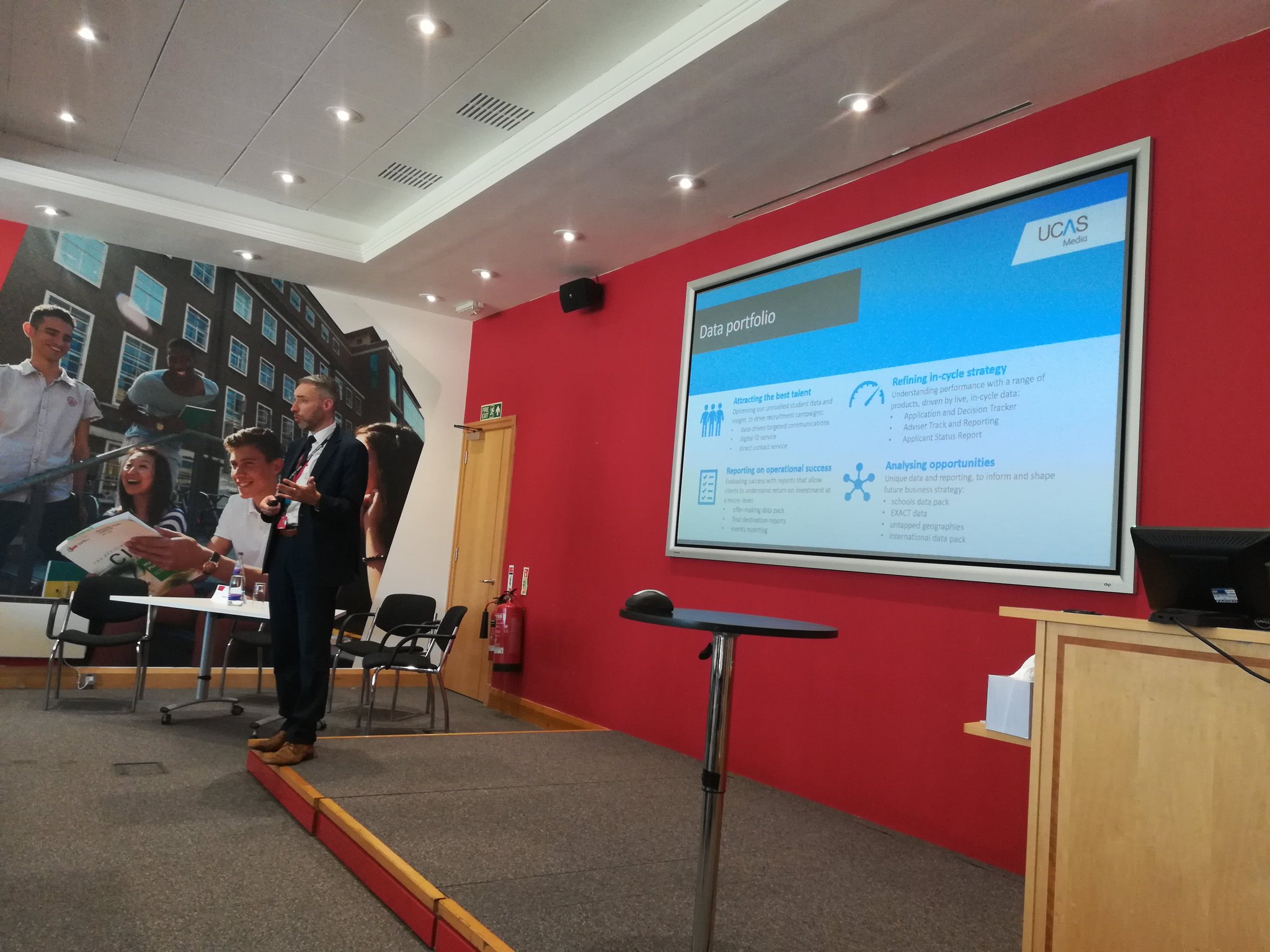 UCAS Corporate on Twitter "Day 2 of the IAAO conference kicks off with