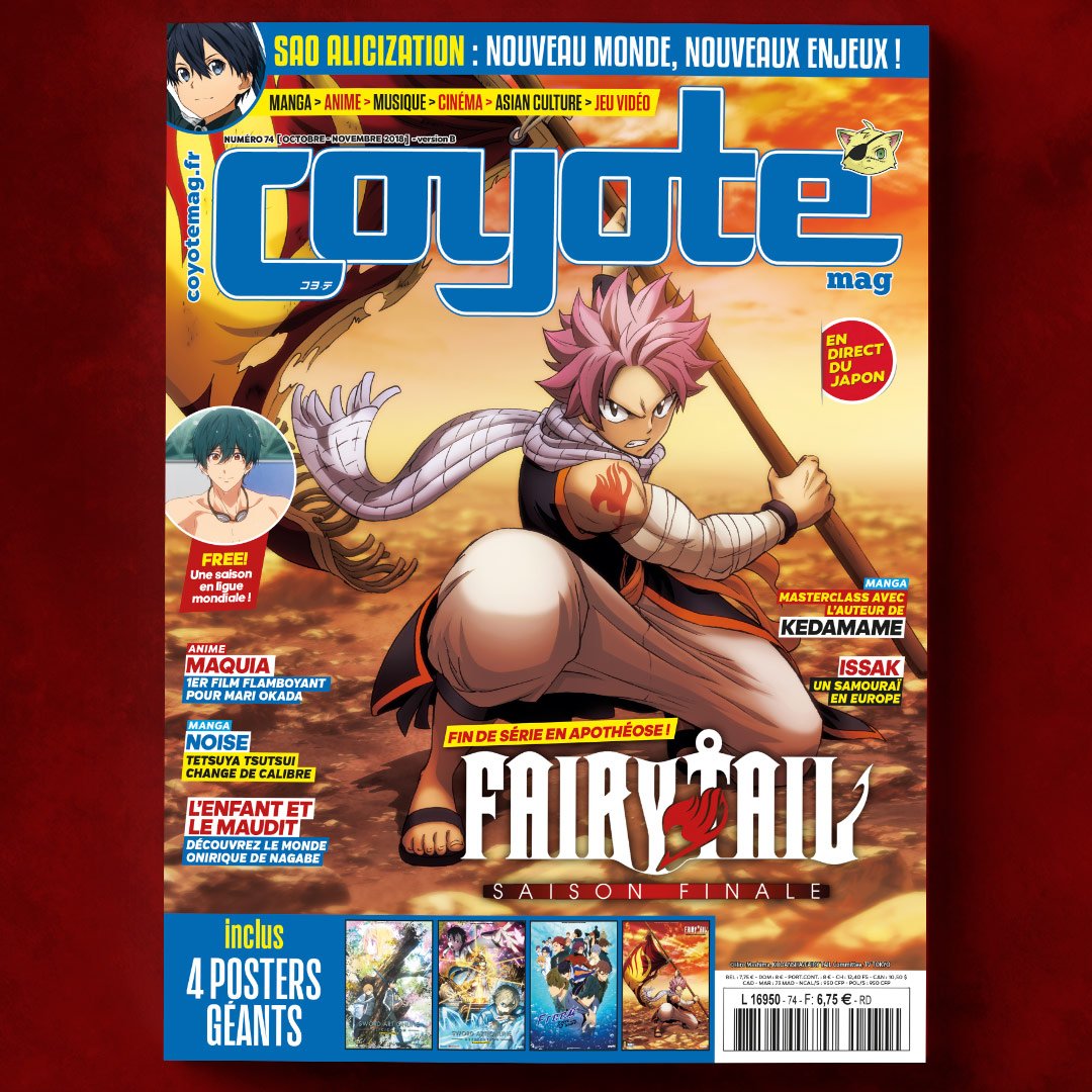 Coyote Mag 90 Date De Sortie