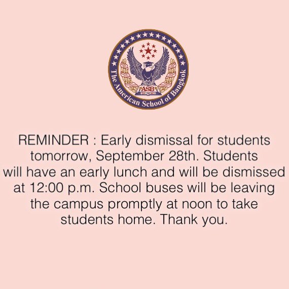 The American School of Bangkok (@asbnews) on Twitter photo 