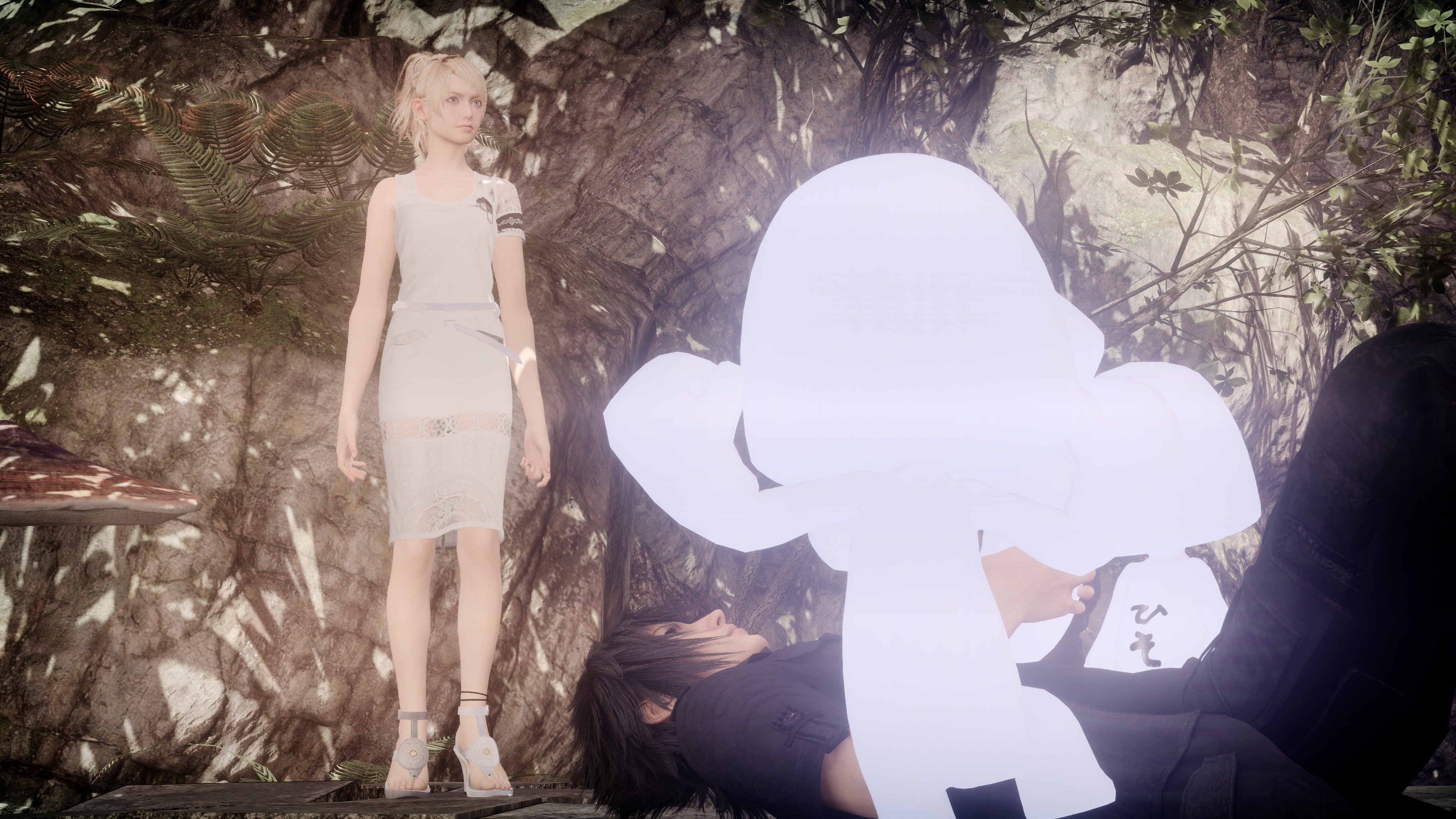 みる Ff11 Ff15 子供に人気あるのね と言われた時はノクト笑ってますね そしてどうでもよさそうなルーナ様 笑 Ff15 Ffxvwindowsedition Mod T Co O57t6utz5j Twitter