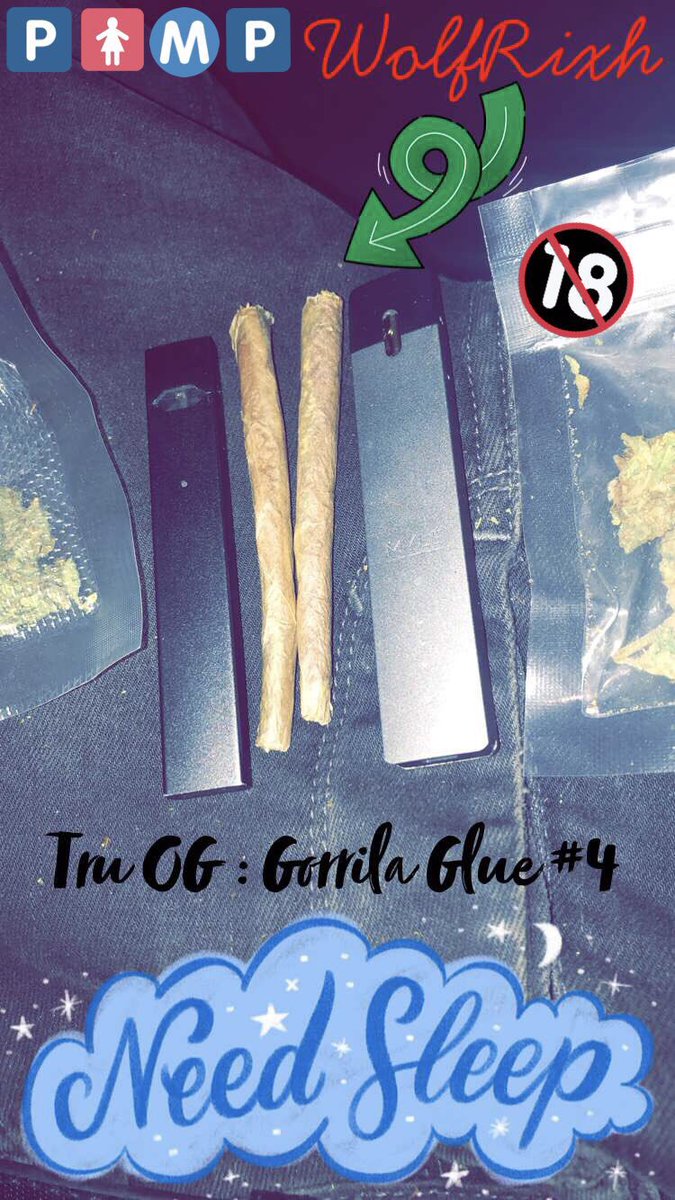 Russian_Mak's tweet photo. WolfRixh 🐺 Plugged 🔌 With The Strong ⛽️ #TruOG & #GorillaGlue #OnDeck 🌀 #MessageMe For The #Gas 🌲💨 #Bags #NoFuckShit #Gangsta #NYCPlug #FollowMe https://t.co/Ez51Smfk8T