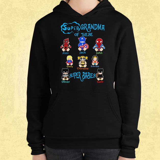 WardrobeInStyle's tweet photo. Super Grandma of These Babies!!
Upto 30 Names.
100% cotton!! Big Sale 20% OFF. 
More custom tees available in store..
Visit Now:- https://t.co/EoqvqYjIhr 
#grandmas #grandmatees #grandmagift #halloween #halloweencostume #halloween2018 #urbanstore #customtees https://t.co/bQz5Oynekc