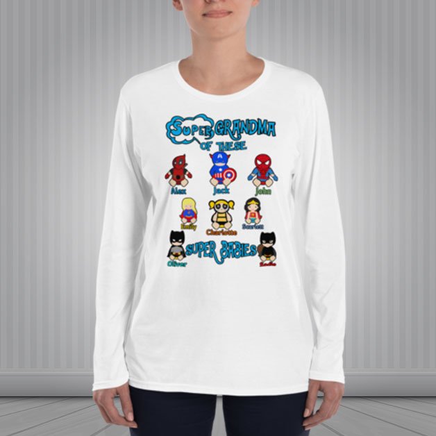 WardrobeInStyle's tweet photo. Super Grandma of These Babies!!
Upto 30 Names.
100% cotton!! Big Sale 20% OFF. 
More custom tees available in store..
Visit Now:- https://t.co/EoqvqYjIhr
#grandmas #grandmatees #grandmagift #halloween #halloweencostume #halloween2018 #urbanstore #customtees https://t.co/R1Yo6Mz9re
