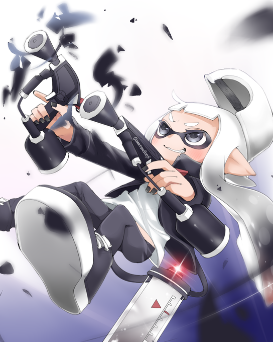スプラマニューバのtwitterイラスト検索結果 古い順