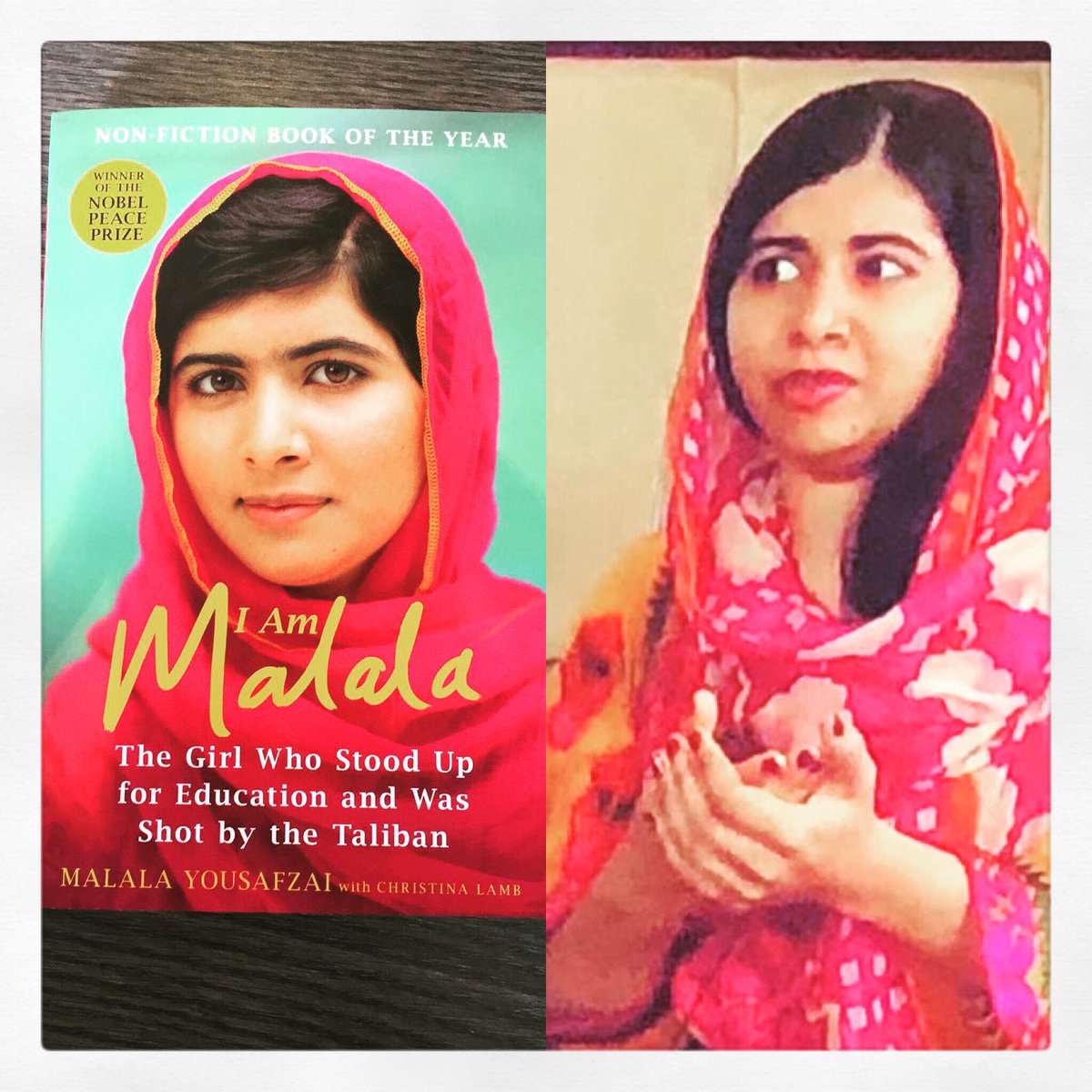 TheShadowCoach's tweet image. Having been completely moved by her book #iammalala It was a true #honour to hear this amazing young lady speak last night. What an #inspiration she is and what an incredible example of #courage #resiliece #belief and #love ❤️ #girlpower #educationforall #equality #peace