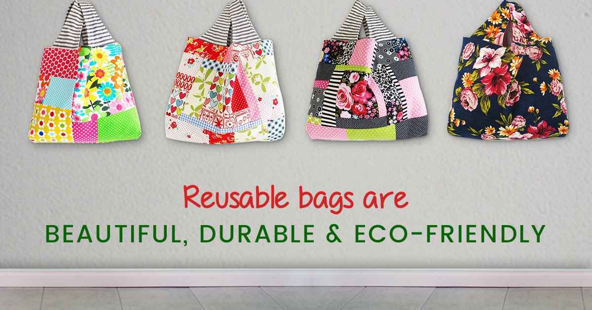 beyobee's tweet image. Let your bag speak about your style. 
Switch to more beautiful &amp;amp; trendy bags. Switch to reusable bags!♻️
#Usereusablebags #reusablebags #switchtoreusables #grocerybags #shoppingbags #Gogreen #saveplanet #reuserecycle #banpaperbags #deforestation #saveforest