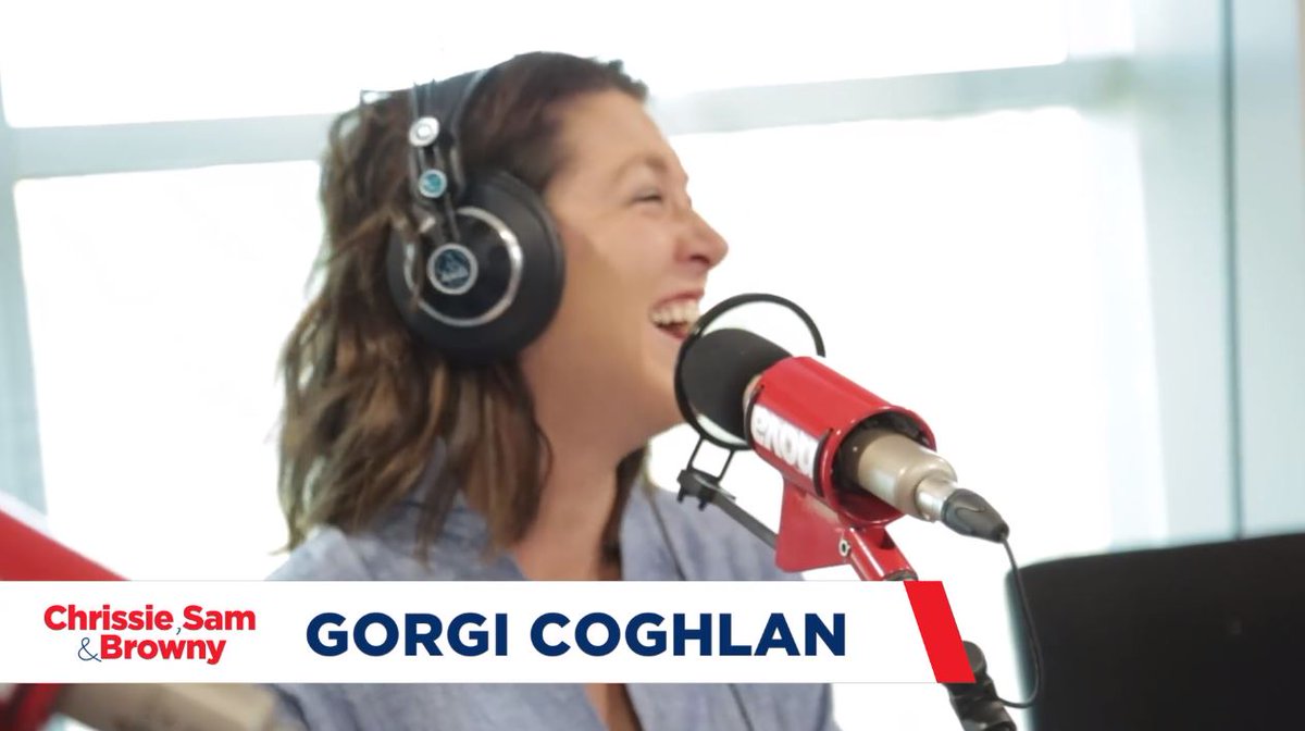 RacingVictoria's tweet photo. #TBT - Last week #16Hands Ambassador @GorgiCoghlan joined the @nova100 team to discuss ‘16 Hands – Connecting Kids With Horses’, a community-based primary school program supported by Racing Victoria. Find out more here https://t.co/ec08CeZYfd https://t.co/VAsM0lKRPr