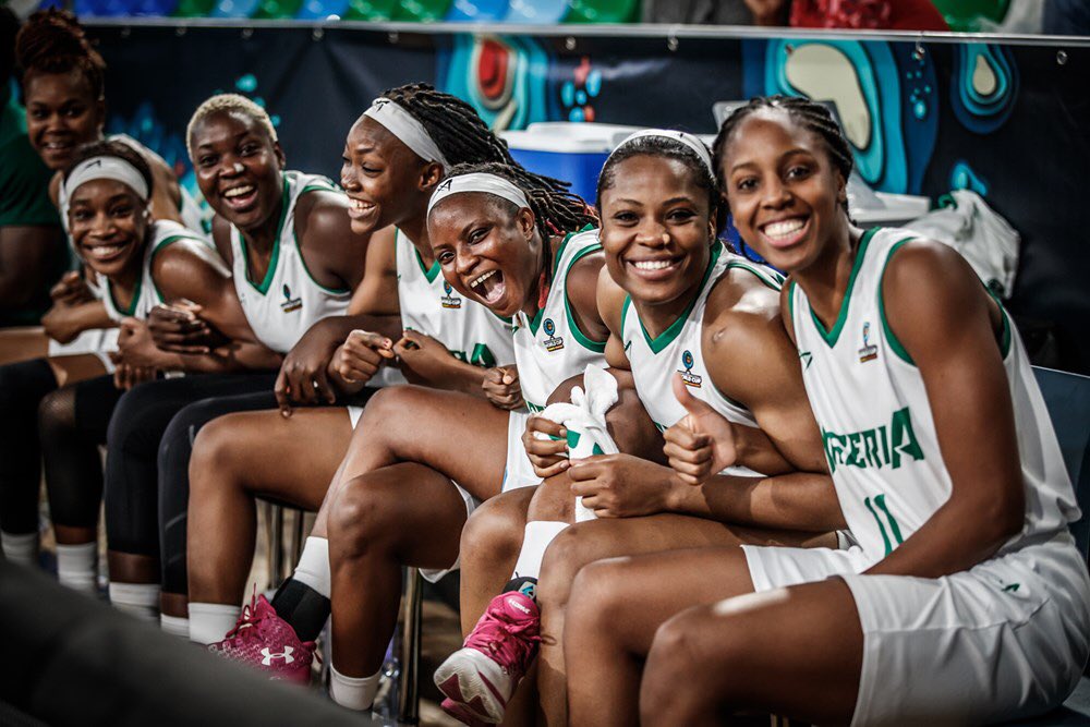 Toyin_Ibitoye's tweet image. All hail the Queens of Africa.
The D&apos;Tigress of Nigeria.
History makers.