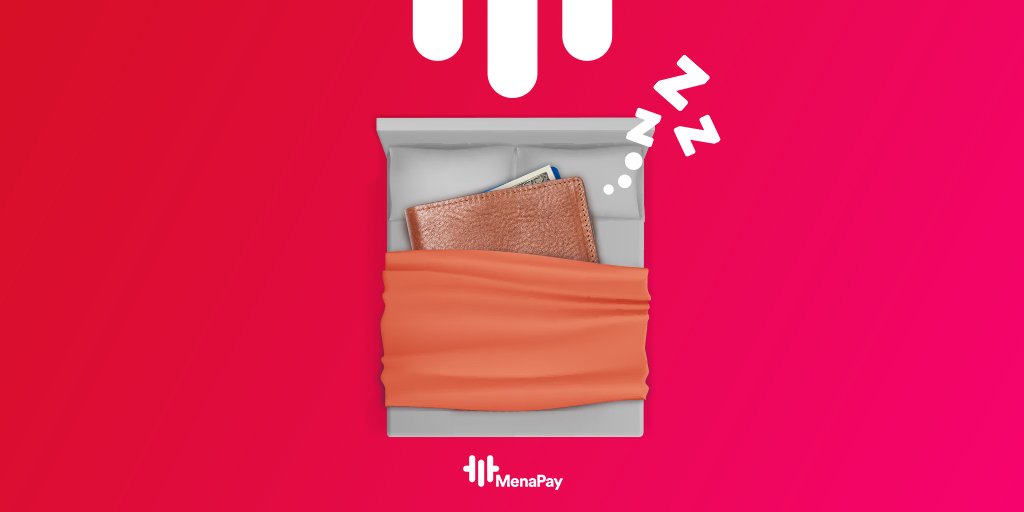 menapayio's tweet photo. That awkward moment when you realize your #wallet prefers to stay home and that isn't a problem anymore. Welcome to the age of #mobile wallets! #crypto4mena https://t.co/ih1vK4J5cq
