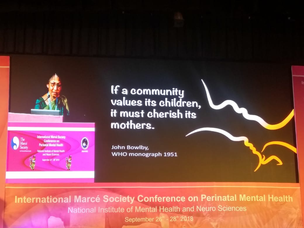 MarceConf18's tweet photo. Evita Fernandez asks : Is it ethical to deny a woman the care of a professional midwife when we have enough evidence to support the benefits of midwifery care? #marce2018 https://t.co/7WBnhQ0Rn9