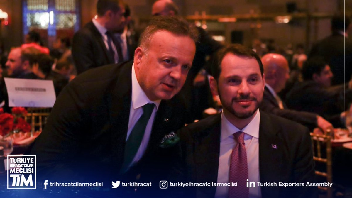 turkihracat's tweet photo. Cumhurbaşkanımız Sn. @RT_Erdogan’ın yatırımcılara seslendiği, Hazine ve Maliye Bakanımız Sn. @BeratAlbayrak ve Ticaret Bakanımız Sn.@pekcan’ın Türkiye’deki fırsatları anlattığı TAİK 9.Türkiye Yatırım Konferansı’na Başkanımız Sn.@ismail_gulle ile TİM YK Üyelerimiz de iştirak etti. https://t.co/7QlchU3yGH