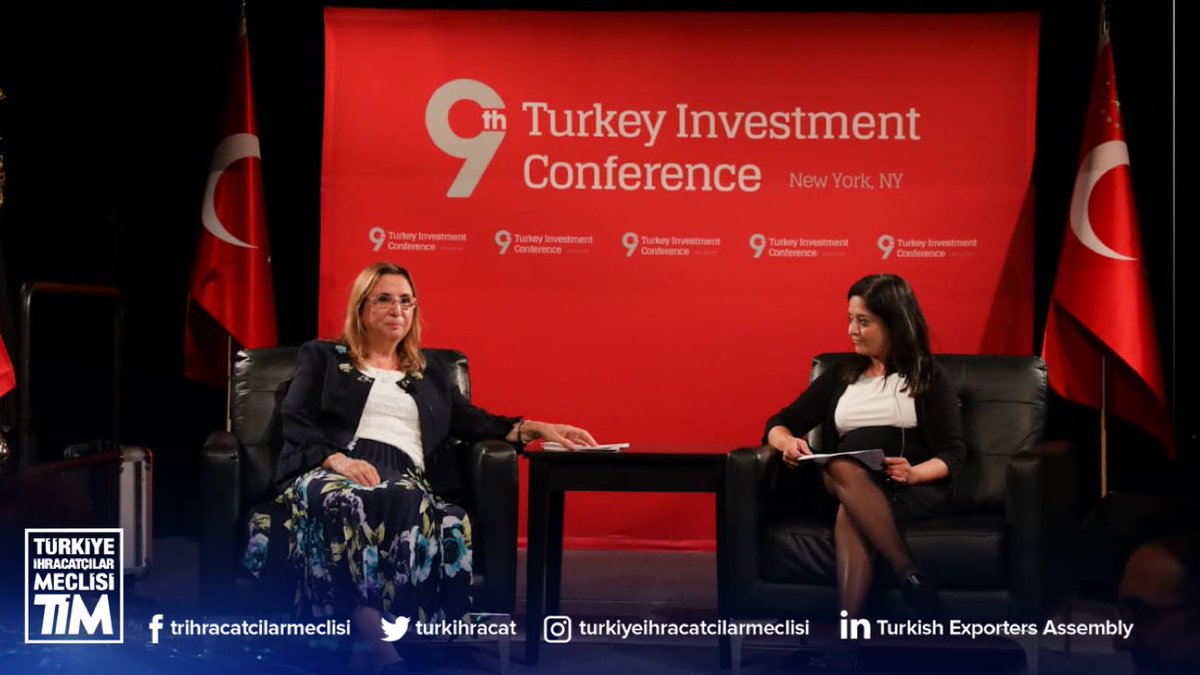 turkihracat's tweet photo. Cumhurbaşkanımız Sn. @RT_Erdogan’ın yatırımcılara seslendiği, Hazine ve Maliye Bakanımız Sn. @BeratAlbayrak ve Ticaret Bakanımız Sn.@pekcan’ın Türkiye’deki fırsatları anlattığı TAİK 9.Türkiye Yatırım Konferansı’na Başkanımız Sn.@ismail_gulle ile TİM YK Üyelerimiz de iştirak etti. https://t.co/7QlchU3yGH