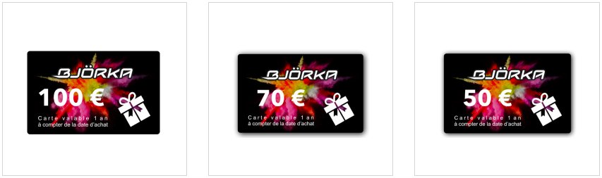 Bjorkä c’est aussi des cartes cadeaux pour faire plaisir à ses proches sans se tromper 🚴🏽

➡️ ow.ly/KJGa30lZbb6