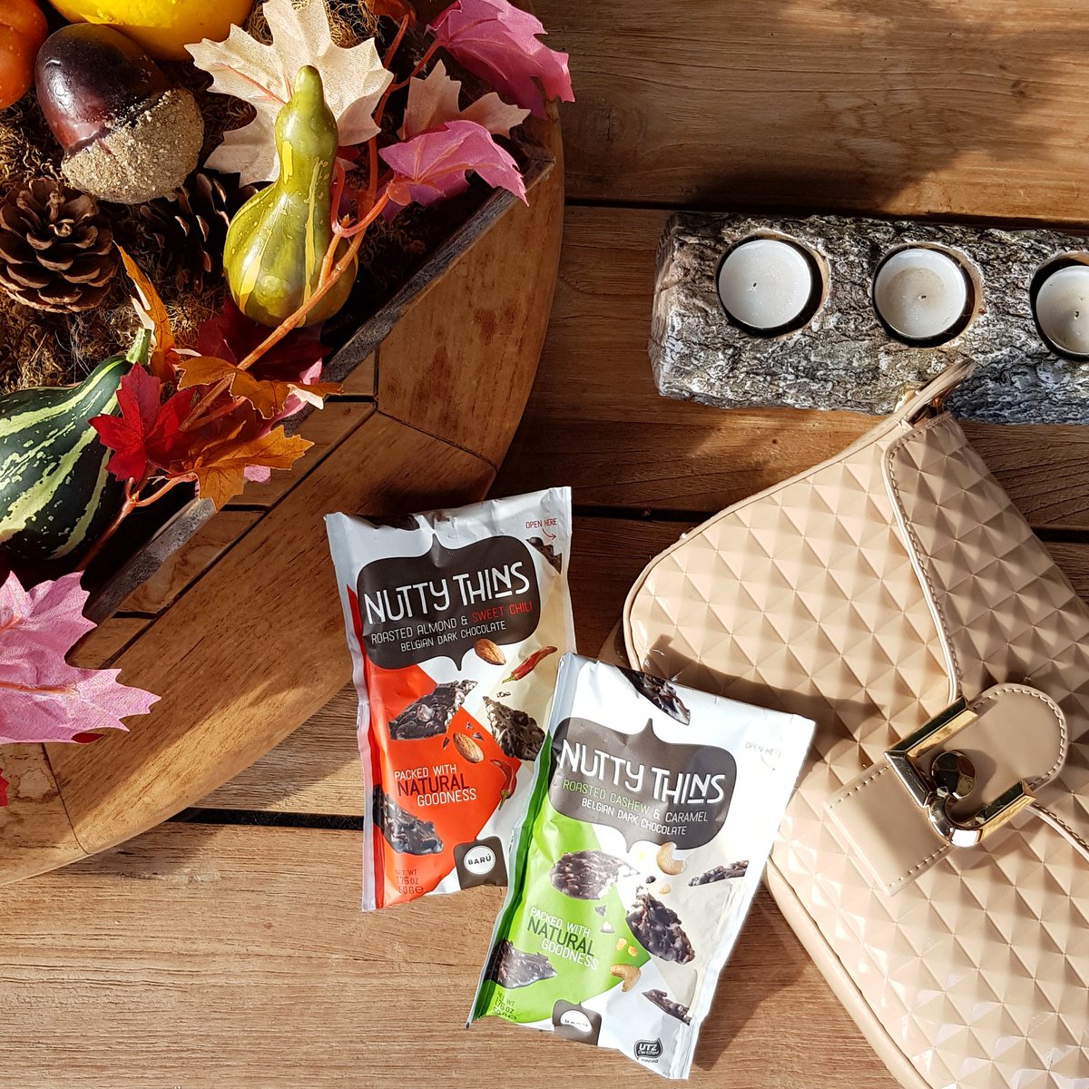 nuttythins's tweet photo. Backpack? Purse? Brief case? Back pocket? Check. Check. Check. Check!
Nutty Thins are the perfect grab-and-go #snack 😉
#nuttythins #nuttyadventures #belgianchocolate #nuts https://t.co/9NUhMFtR41