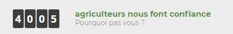 cereapro's tweet photo. #TADA 🙌 ! Plus de 4000 #agriculteurs nous font confiance ... Et le site à fait peau neuve pour apporter une nouvelle expérience de vente de céréales UNIQUE ! https://t.co/lYx7ymtJ8M