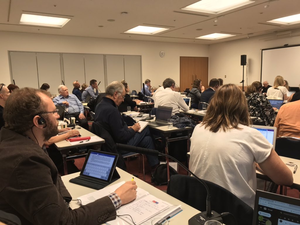 oyuncusendika's tweet photo. FIA yönetim kurulu toplantısının ikinci gününde Tokyo’da ‘video platform yayıncılığı’ konusunu tartıştık ve son kalan konuları karara bağladık. #FIAexec2018 https://t.co/0fd3DwAqj4