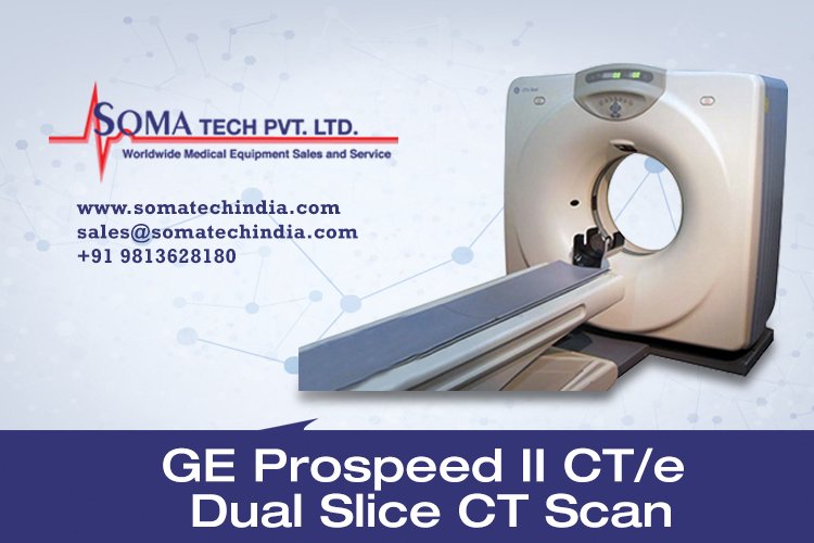 medinnovasystem's tweet photo. GE Prospeed II CT/e Dual Slice CT Scan - @somatechindia
For more details on #refurbishedCTscanner visit https://t.co/CrxqxZbi9p call us at +91 9813628180 or email us at sales@somatechindia.com https://t.co/kyDlFjABtC
