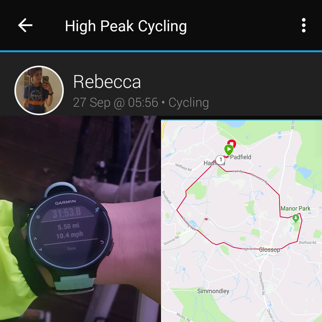 Becca_lea89's tweet photo. 5.5 miles conquered ❤🚲 #therunningbug #running #garmin #garminforerunner235 #thisgirlcanrun #runninggirl #runningaddict #rungirl #run #runfast #runner #marathontraining #ukrunchat #2018goals #ukfast #neverstoprunning #runninggoals #runnerforever #cycling #roadbike #6amclub https://t.co/yuFT709ngP