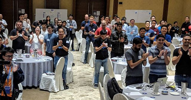 bendechrai's tweet image. Did I just get a standing ovation for my talk at #phpconfasia? Let&apos;s just go with yes, shall we?

#reputationhacks #youhadtobethere
instagram.com/p/BoOA827nVN7/