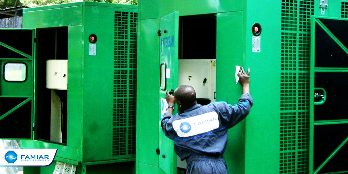 FamiarSystems's tweet photo. #GeneratorTips: To better maintain your generator, it is advisable for you to arrange a general checkup with a qualified technician every 2-3 months. Lubricants and filters should be replaced once a year. #ThursGenTips https://t.co/8pxanbZGuj