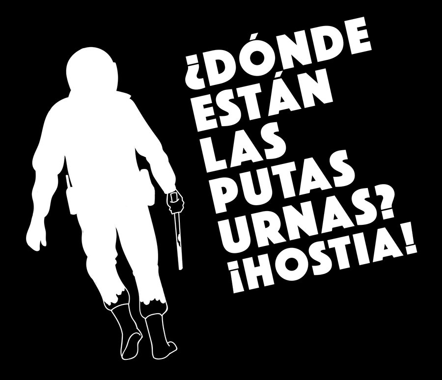 vullbuta's tweet photo. I si dissabte els hi cantem tots junts:

🎶🎶 On són les putes urnes?
Les putes urnes on són? 🎶🎶 https://t.co/j8h9bJQGQ7
