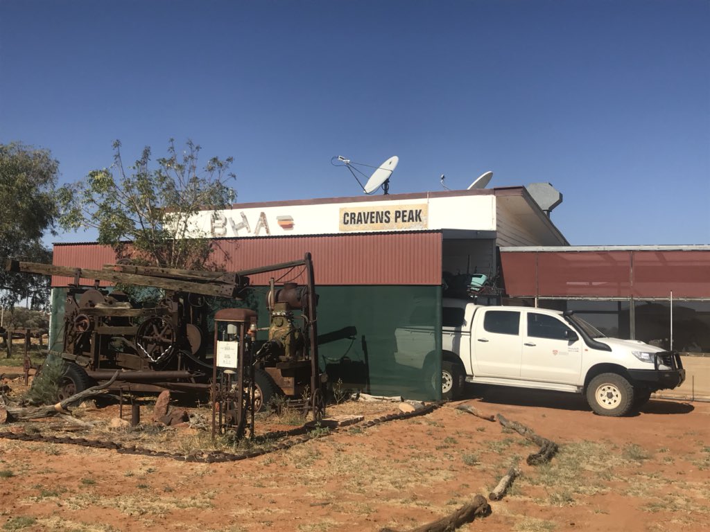 neophema1's tweet photo. Spent the last week on @BushHeritageAus #CravensPeak undertaking bird surveys in Gidgee plains and Spinifex dunes for @ayeshatulloch @Sydney_Uni @arc_gov_au #DECRA. Great company with @GibberGrl and thanks to #volunteer caretakers Bob and Karolee Wolcott for their hospitality. https://t.co/TrVBCwoAVm
