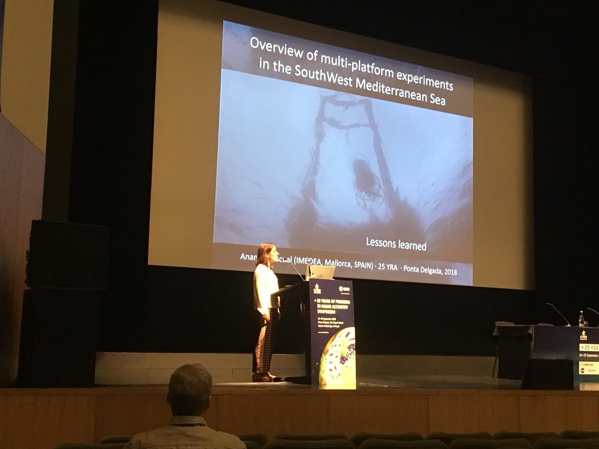 anandapascual1's tweet photo. On the way back from the 25 Years of Progress in Radar Altimetry Symposium #25YPRA #Ponta Delgada. I presented an overview of multi-platform experiments in the Mediterranean Sea, including the #PRE_SWOT experiment. https://t.co/ZpAntBpmRD
