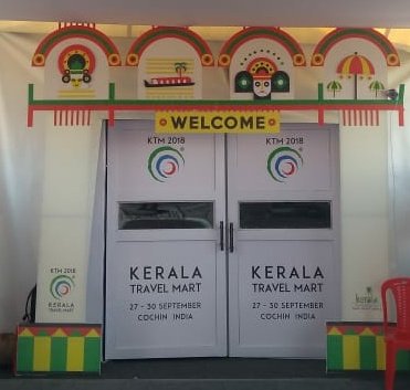 KeralaTourism's tweet photo. Welcome to Kerala Travel Mart, India's biggest travel fair which will be inaugurated today on #WorldTourismDay #KTM2018 https://t.co/87Rhsoqdgw
