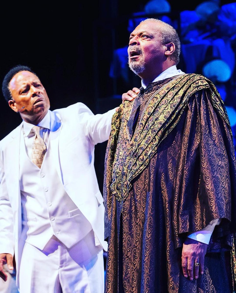 R.I.P. to the remarkable #RogerRobinson @thetonyawards 2009 Best Featured Actor for August Wilson’s ‘Joe Turner’s Come & Gone.’ #YouAreBroadwayBlack ✊🏽❤️😢
Robinson made his Broadway debut in 1969 opposite #AlPacino in ‘Does A Tiger Wear a Necktie?’ #broadwayblack