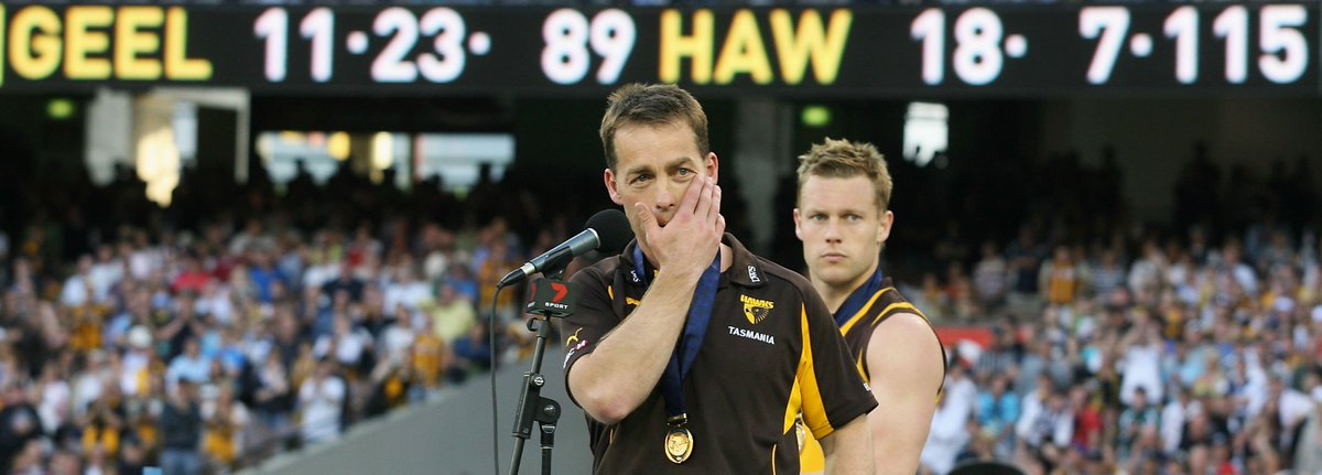 HawthornFC's tweet photo. 10 YEARS ON.

💛💛💛

#Always https://t.co/M4jL0kfLJB