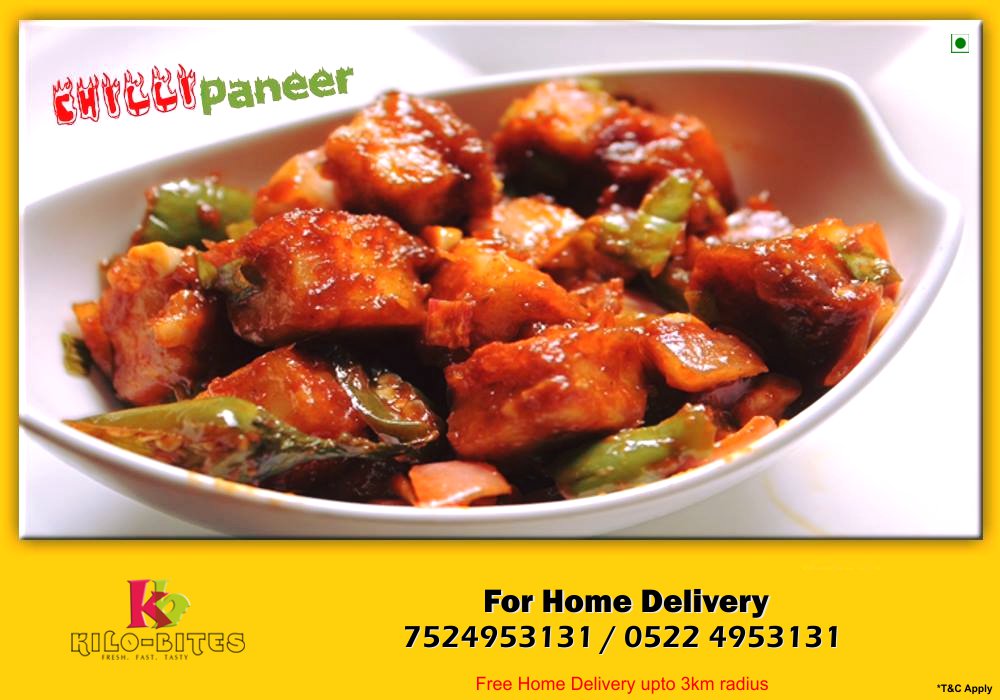 KB_LKO's tweet photo. #ChilliPaneer #KiloBites
Call 0522 4953131 / 7524953131 for home delivery.
@KB_LKO https://t.co/LaxIdrTiAM