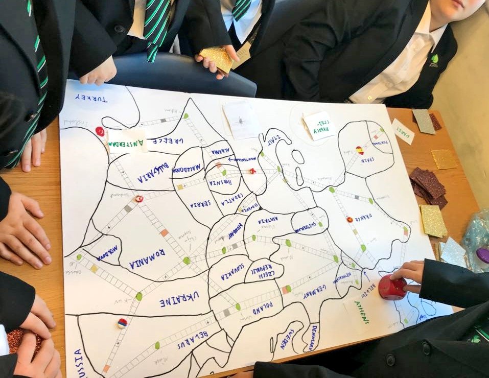 MissBolanos's tweet photo. 🤩 Blown away by these Y7s European Day of Languages projects!!! 🤩 It's amazing to see students being so passionate about languages, and what they can come up with when given a bit of freedom   #mfltwitterati #EDLangs @EppingStJohns https://t.co/GcwdehuQbX