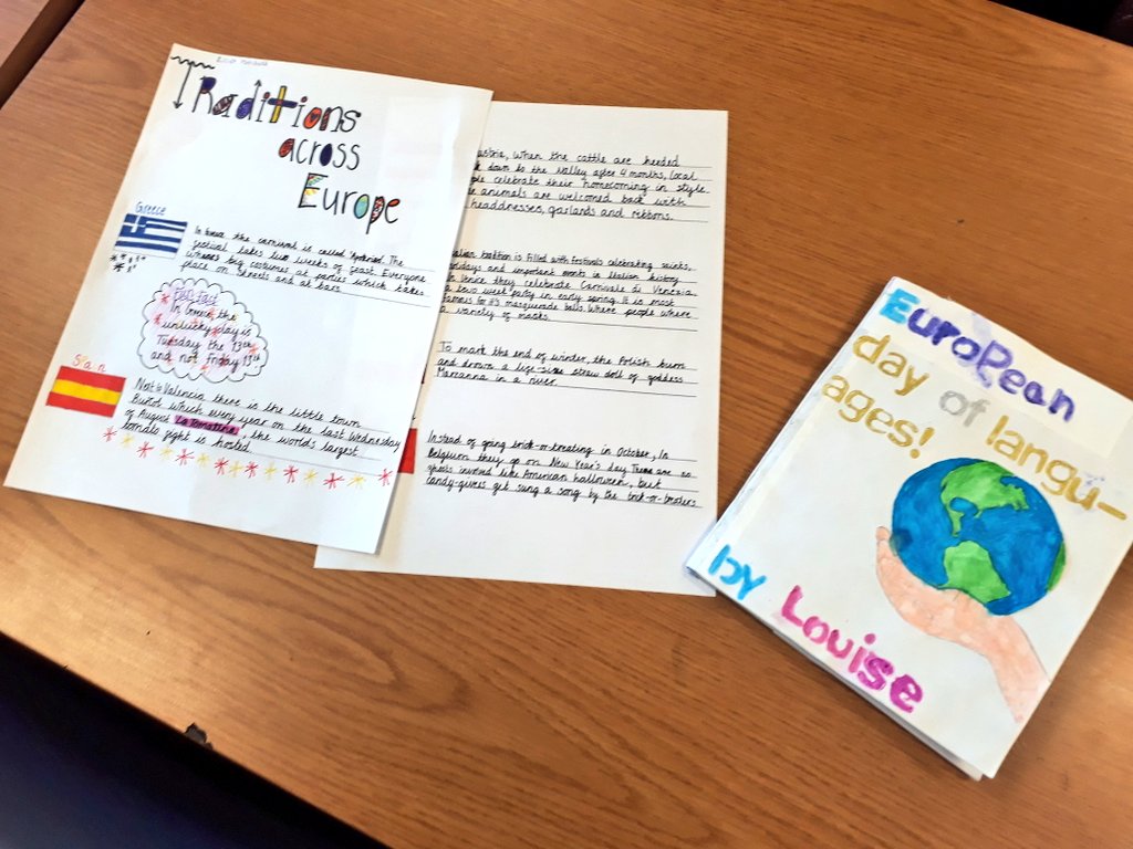 MissBolanos's tweet photo. 🤩 Blown away by these Y7s European Day of Languages projects!!! 🤩 It's amazing to see students being so passionate about languages, and what they can come up with when given a bit of freedom   #mfltwitterati #EDLangs @EppingStJohns https://t.co/GcwdehuQbX