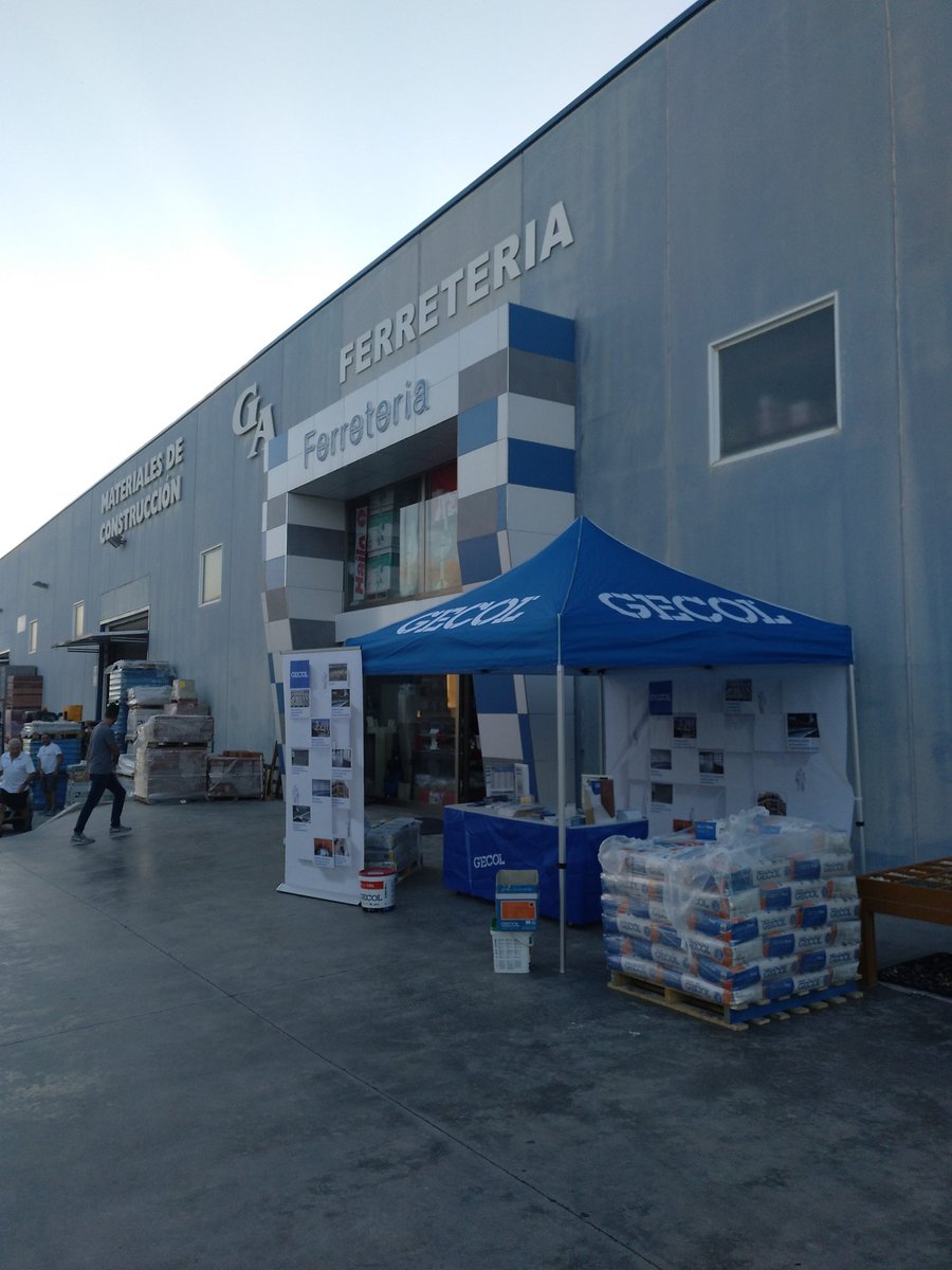 RColladoGECOL's tweet photo. Si estás hoy por #Ibiza acércate por @GresAida a conocer la gama de productos @GECOLoficial . Además, aprovechando el #GECOLpva hay promociones especiales durante el día de #hoy 😍😉 https://t.co/gTobQBNv65