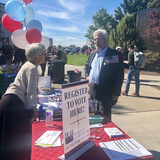 CroninForJudge's tweet photo. National Voter Registration Day was a lot of fun because of YOU!
#YourVoteAbsolutelyMatters
#YourVoiceYourChoice #YOUMatter #ItsTime https://t.co/j56HShkRXJ https://t.co/lzJezmQzrj https://t.co/S2NXDHJgbs